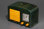 Fada 53 Catalin Radio in Blue with Yellow - Exceedingly Rare